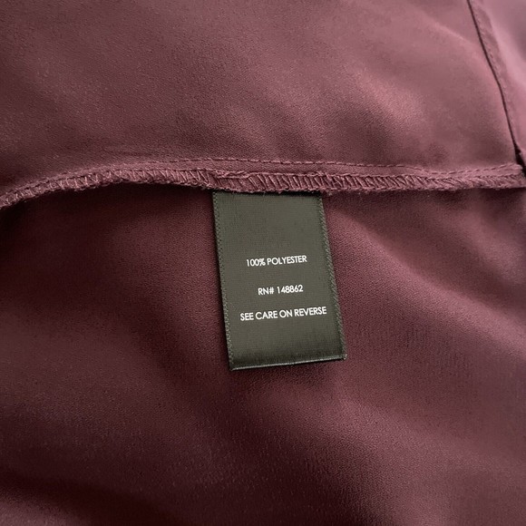 womens torrid semi sheer button down blouse collared shirt plus sz 3X - Picture 6 of 7